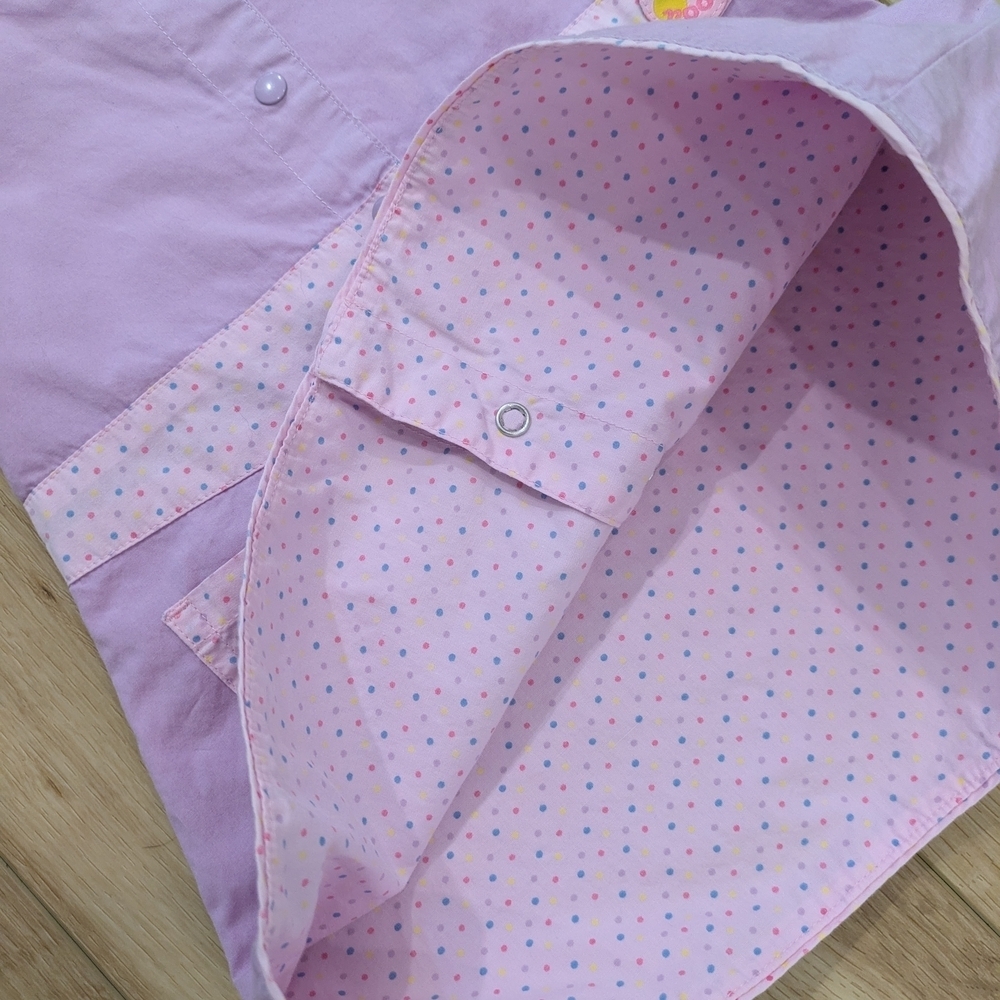 Vintage Roots 73 Lilac Dress Y2K - Picture 5 of 5